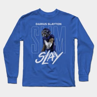 Darius Slayton New York G Slim Slay Long Sleeve T-Shirt